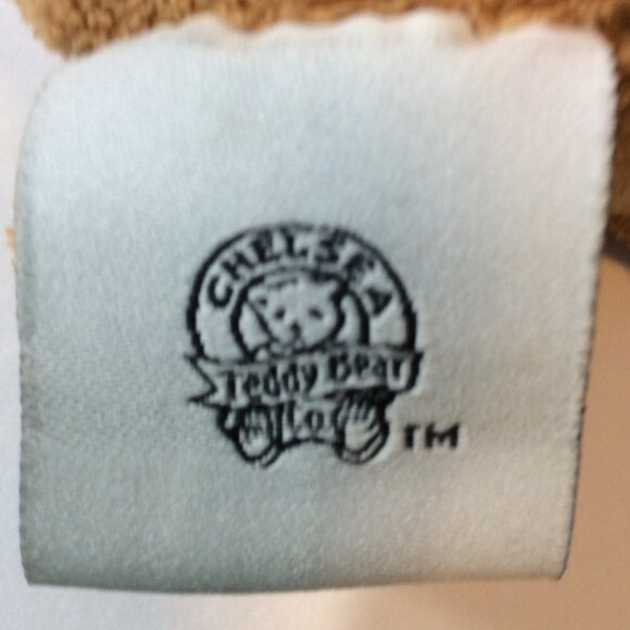 Chelsea Teddy Bear Bull Dog Plush Animal - Picture 4 of 5